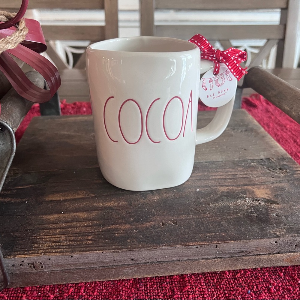 NWT Rae Dunn Cocoa Mug